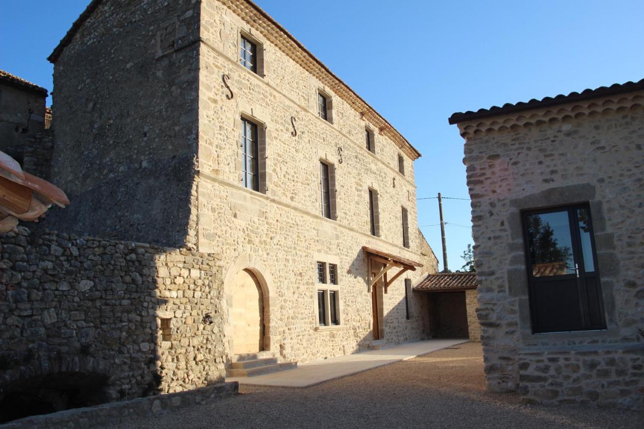 Le Mas De La Coste Saint-Sauveur-de-Cruzière Exterior foto